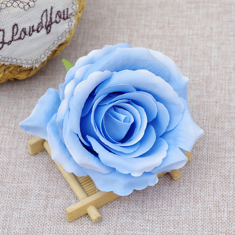 Fake Rose Flowers Heads In Bulk For Weddings