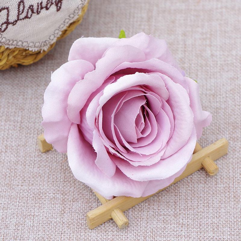 Fake Rose Flowers Heads In Bulk For Weddings
