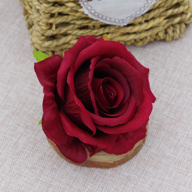 Fake Rose Flowers Heads In Bulk For Weddings
