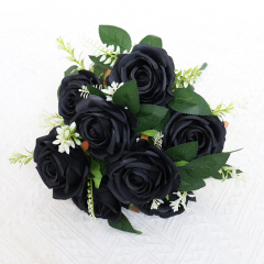 black