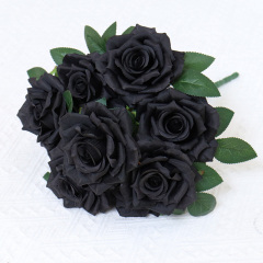 black