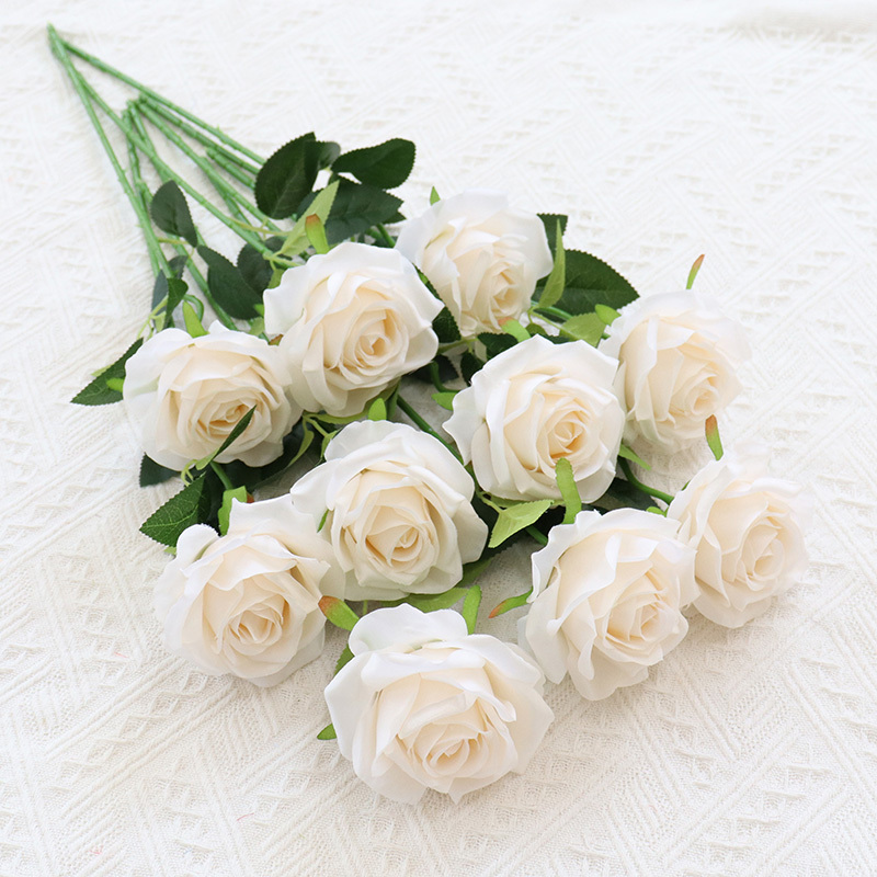 49cm/19.3" Artificial flower new arrival silk for Event decoration