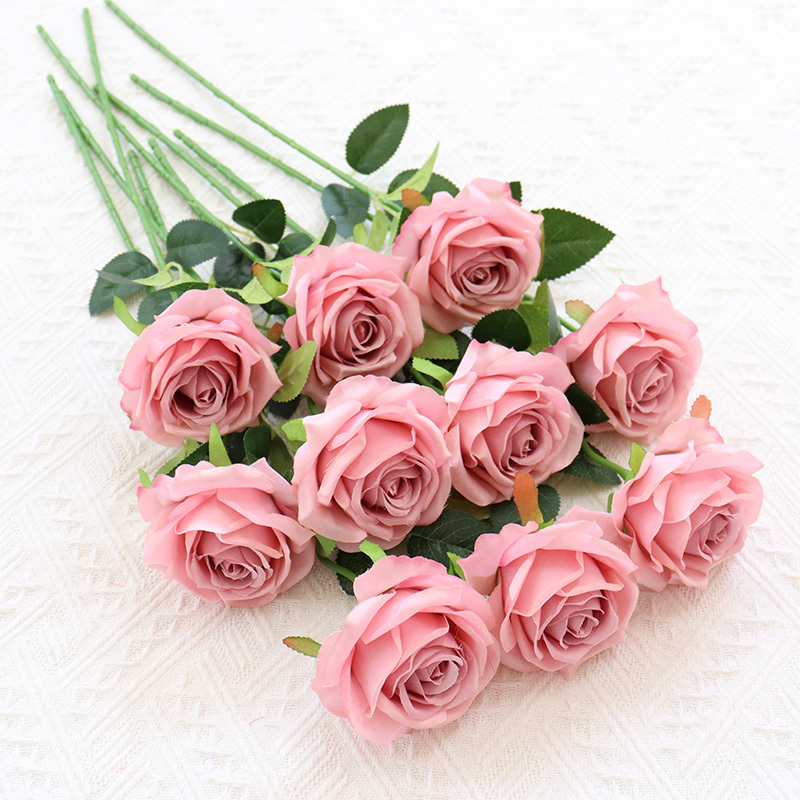 49cm/19.3" Artificial flower new arrival silk for Event decoration