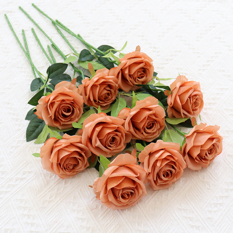 49cm/19.3" Artificial flower new arrival silk for Event decoration