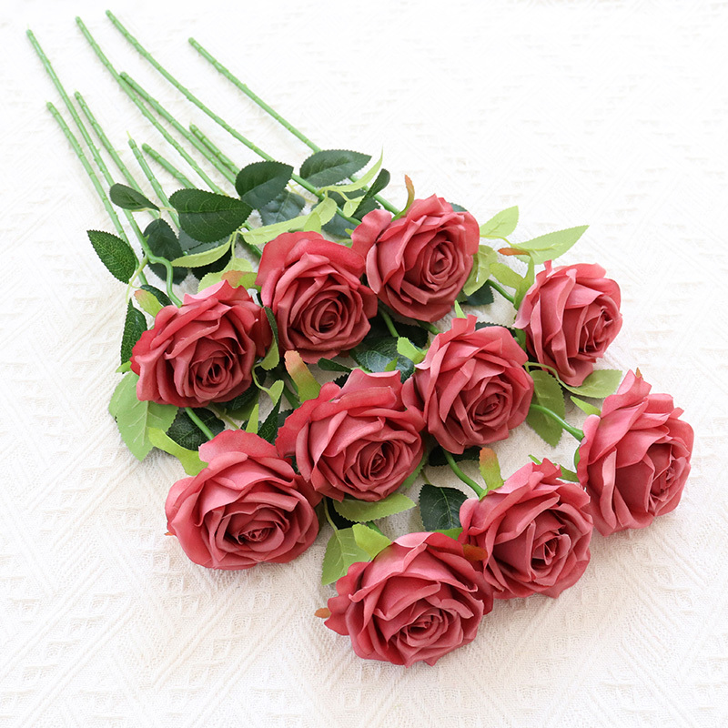 49cm/19.3" Artificial flower new arrival silk for Event decoration