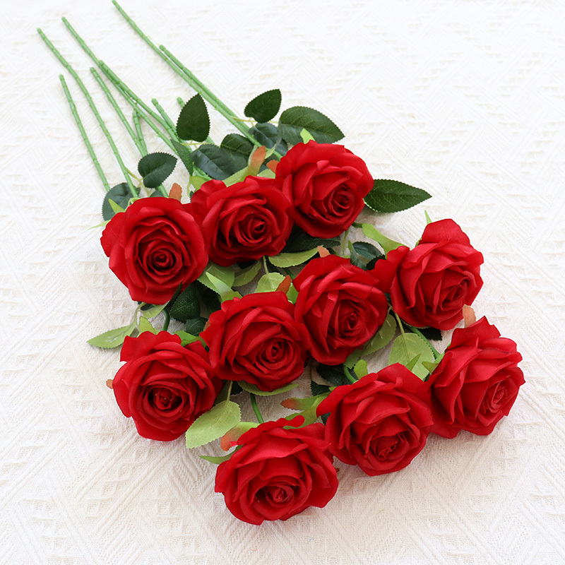 49cm/19.3" Artificial flower new arrival silk for Event decoration