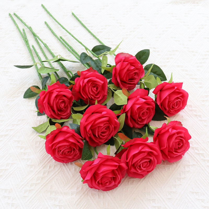 49cm/19.3" Artificial flower new arrival silk for Event decoration