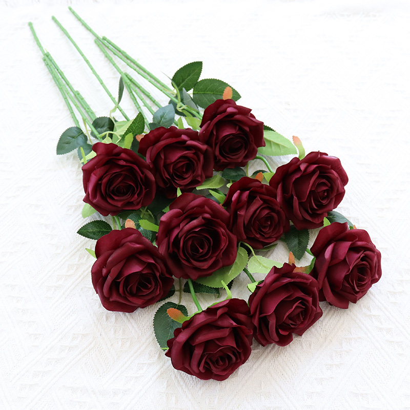 49cm/19.3" Artificial flower new arrival silk for Event decoration