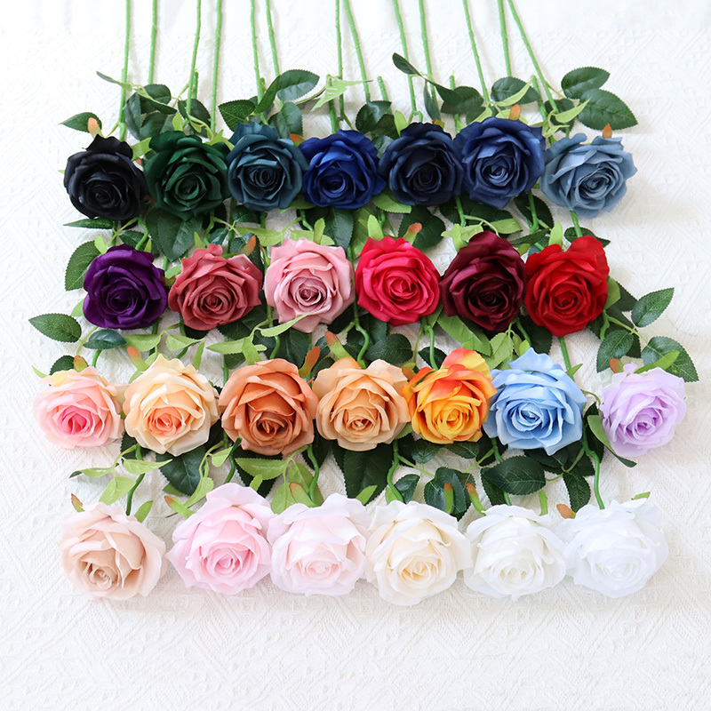 49cm/19.3" Artificial flower new arrival silk for Event decoration