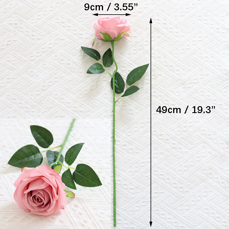 49cm/19.3" Artificial flower new arrival silk for Event decoration