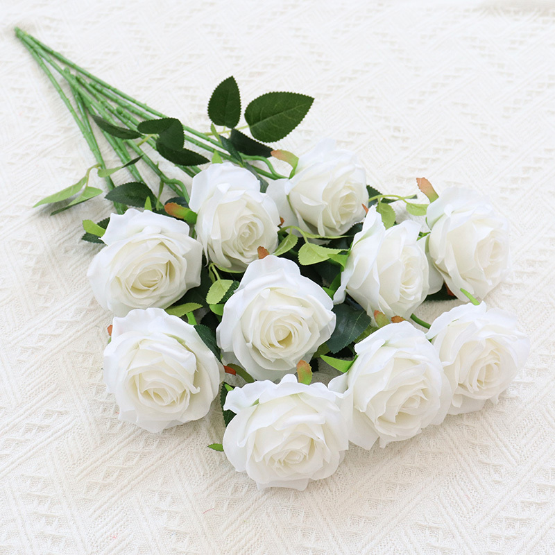 49cm/19.3" Artificial flower new arrival silk for Event decoration