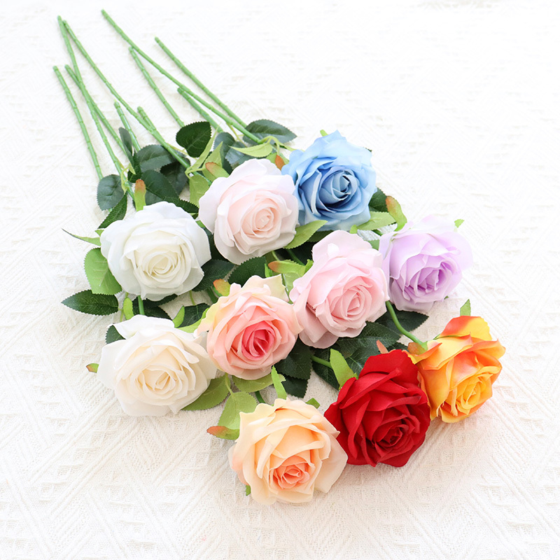 49cm/19.3" Artificial flower new arrival silk for Event decoration