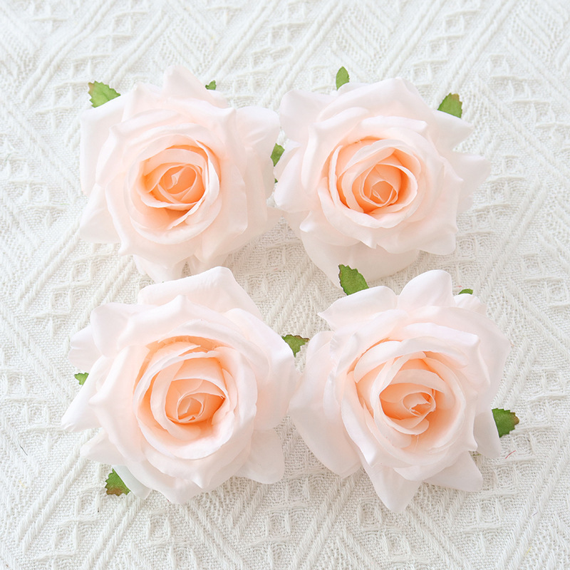4.33"/11cm JAD Silk Flower Rose Head 2026 New Arrival Articial Flower