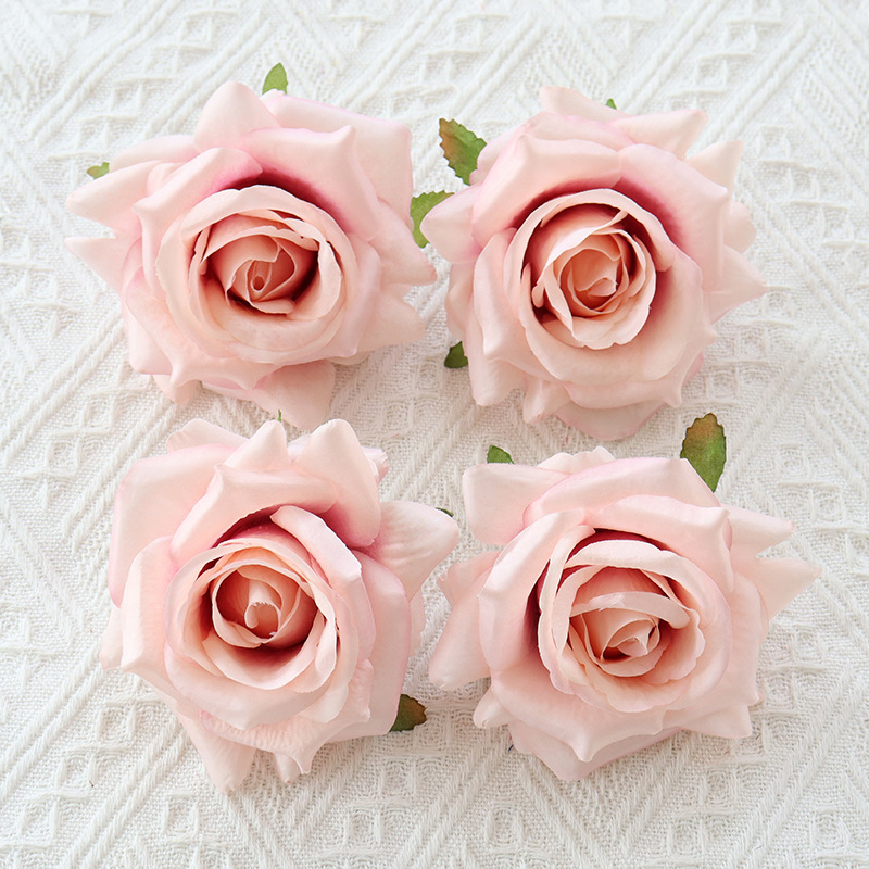 4.33"/11cm JAD Silk Flower Rose Head 2026 New Arrival Articial Flower