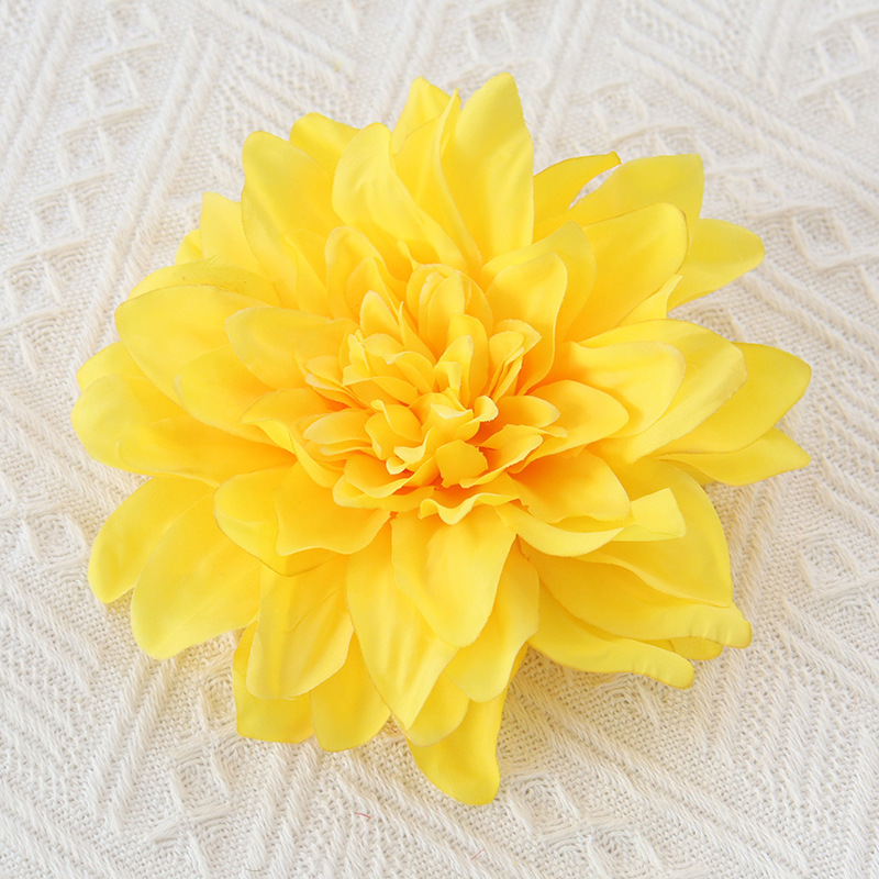 5.90"/15cm  New Arrival Dahlia Flower Head for Decoration