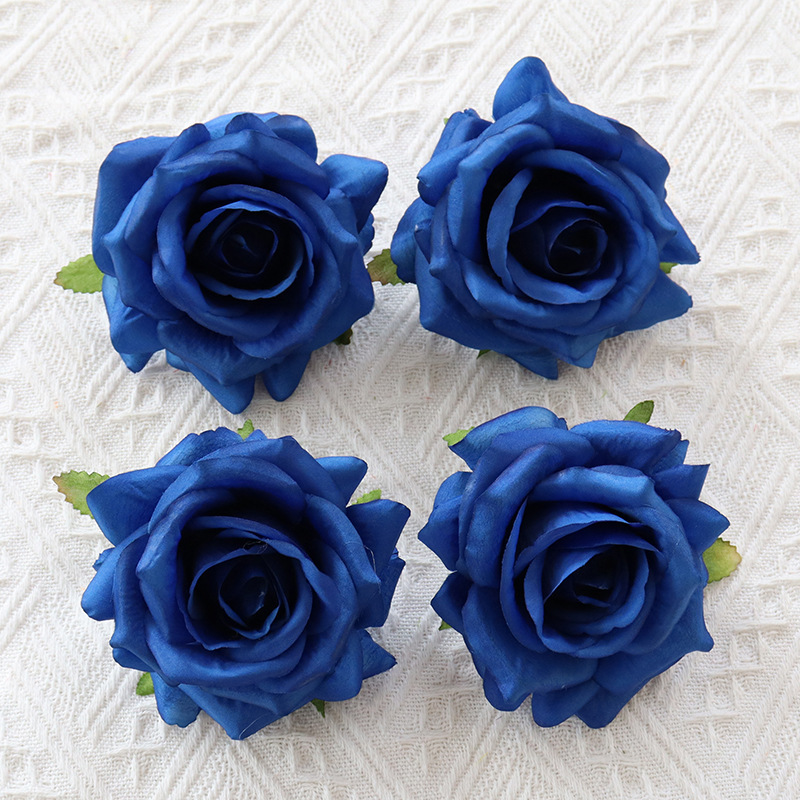 4.4"/11cm JAD Silk Flower Rose Head 2026 New Arrival Articial Flower