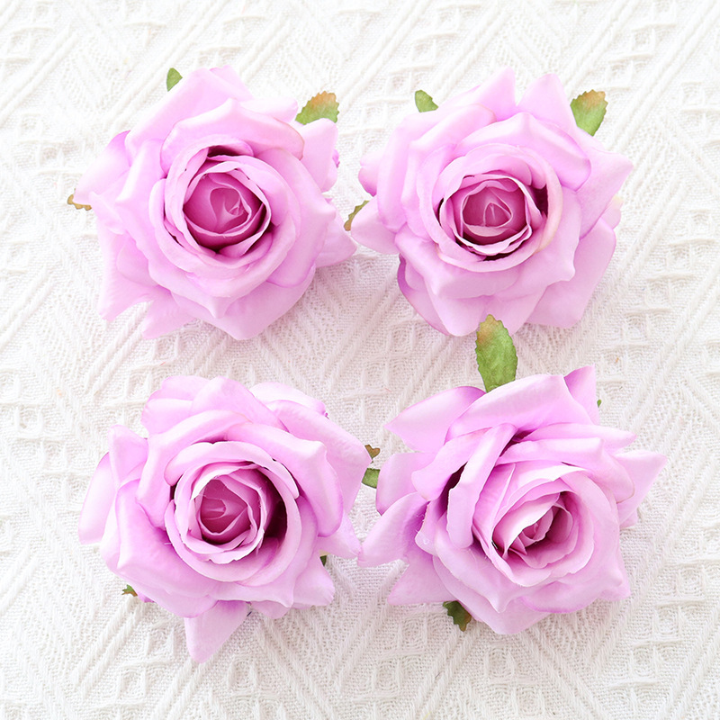 4.33"/11cm JAD Silk Flower Rose Head 2026 New Arrival Articial Flower