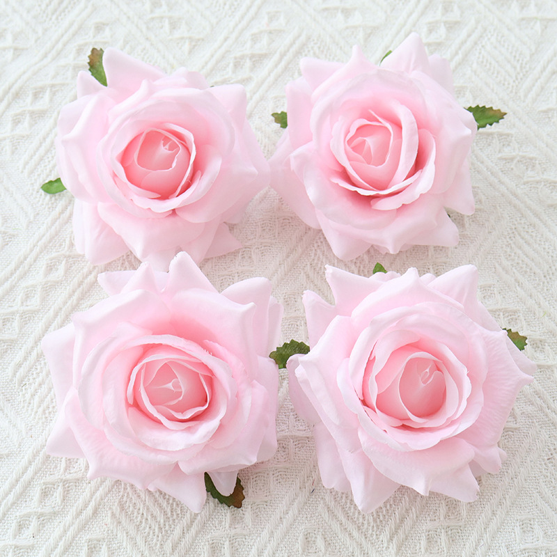 4.33"/11cm JAD Silk Flower Rose Head 2026 New Arrival Articial Flower