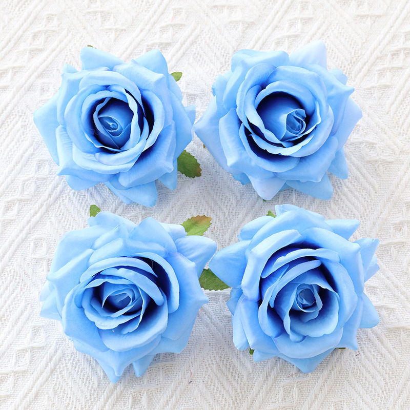 4.33"/11cm JAD Silk Flower Rose Head 2026 New Arrival Articial Flower