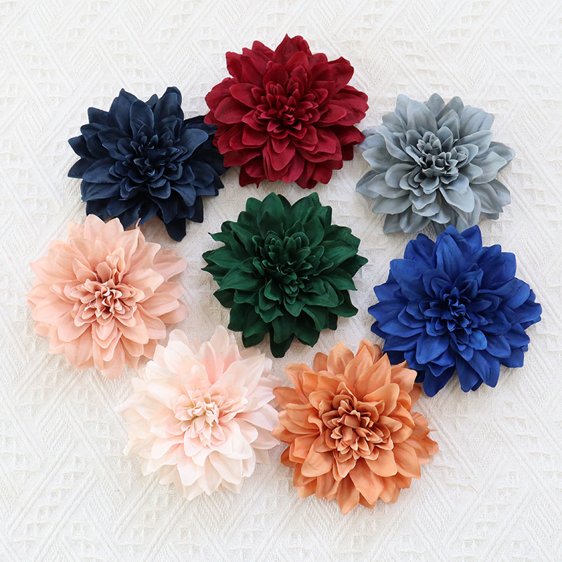 5.90"/15cm  New Arrival Dahlia Flower Head for Decoration