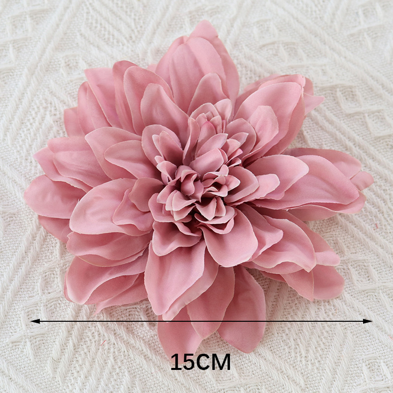 5.90"/15cm  New Arrival Dahlia Flower Head for Decoration