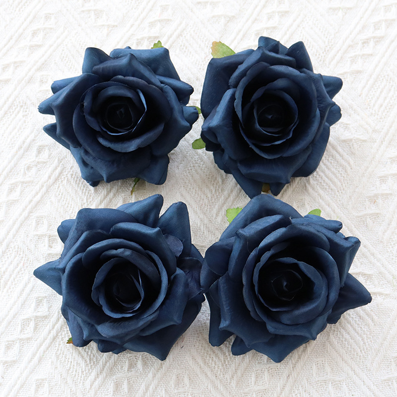 4.4"/11cm JAD Silk Flower Rose Head 2026 New Arrival Articial Flower