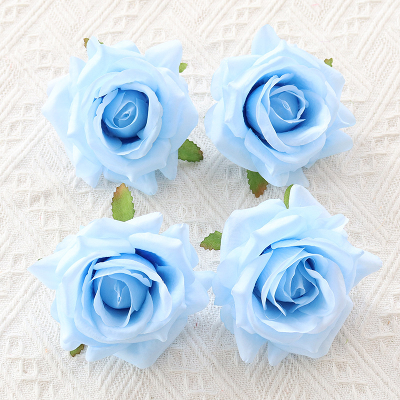 4.33"/11cm JAD Silk Flower Rose Head 2026 New Arrival Articial Flower