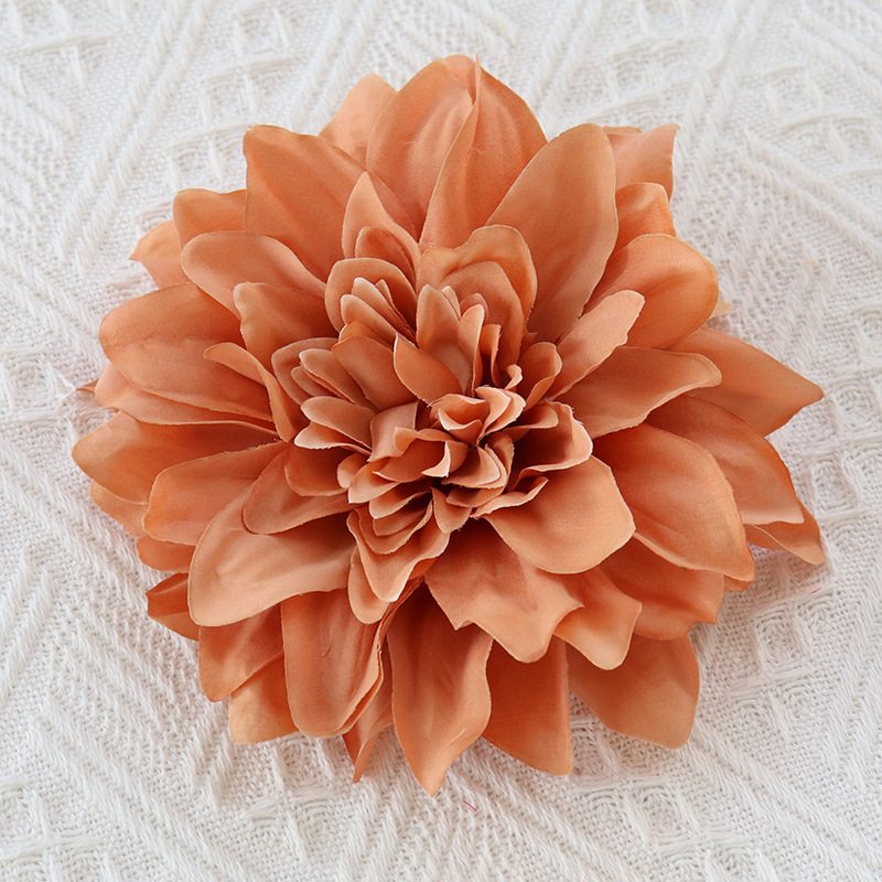 5.90"/15cm  New Arrival Dahlia Flower Head for Decoration