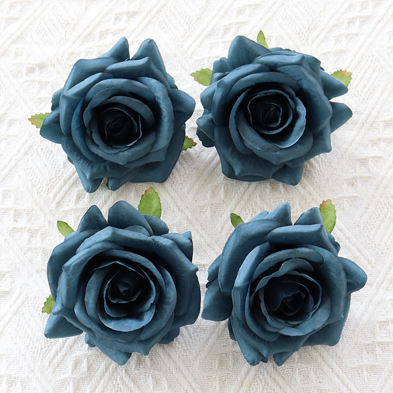 4.33"/11cm JAD Silk Flower Rose Head 2026 New Arrival Articial Flower