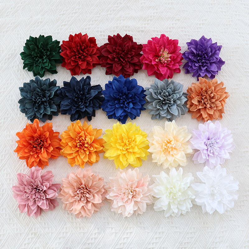 5.90"/15cm  New Arrival Dahlia Flower Head for Decoration