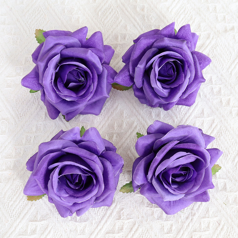 4.33"/11cm JAD Silk Flower Rose Head 2026 New Arrival Articial Flower