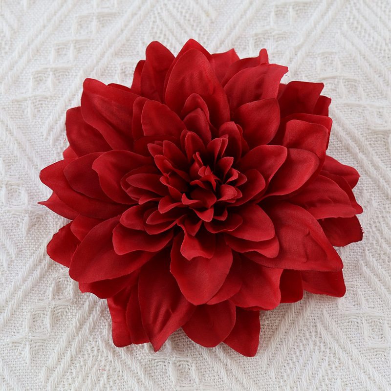 5.90"/15cm  New Arrival Dahlia Flower Head for Decoration