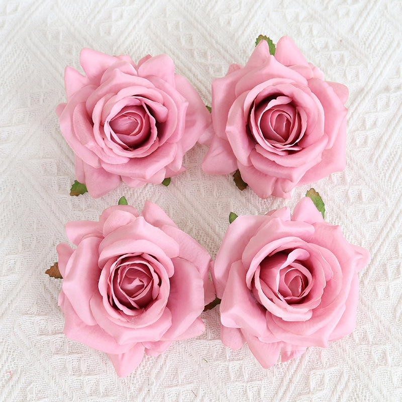 4.33"/11cm JAD Silk Flower Rose Head 2026 New Arrival Articial Flower