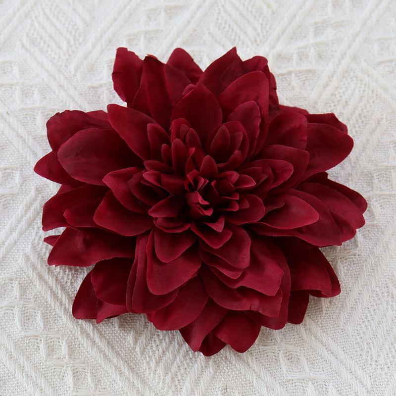 5.90"/15cm  New Arrival Dahlia Flower Head for Decoration
