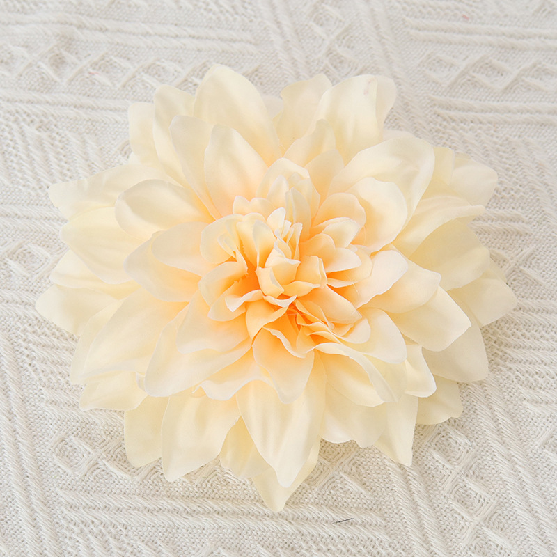5.90"/15cm  New Arrival Dahlia Flower Head for Decoration