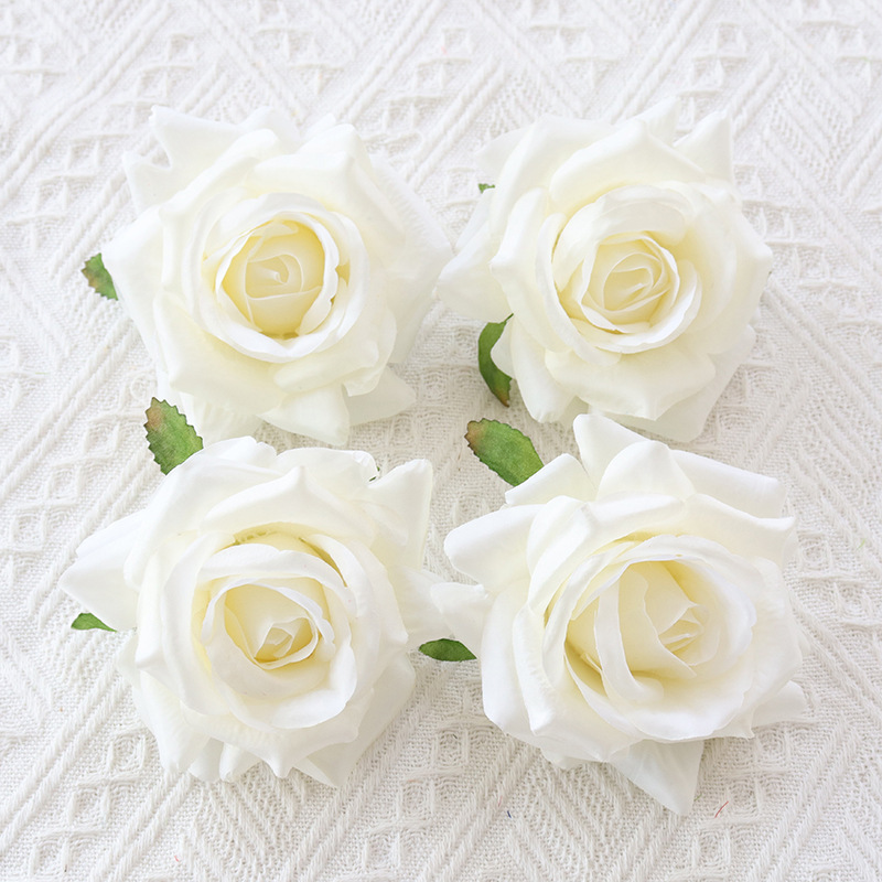 4.33"/11cm JAD Silk Flower Rose Head 2026 New Arrival Articial Flower