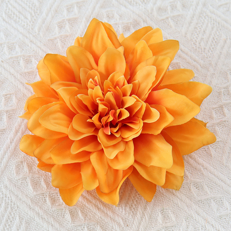 5.90"/15cm  New Arrival Dahlia Flower Head for Decoration