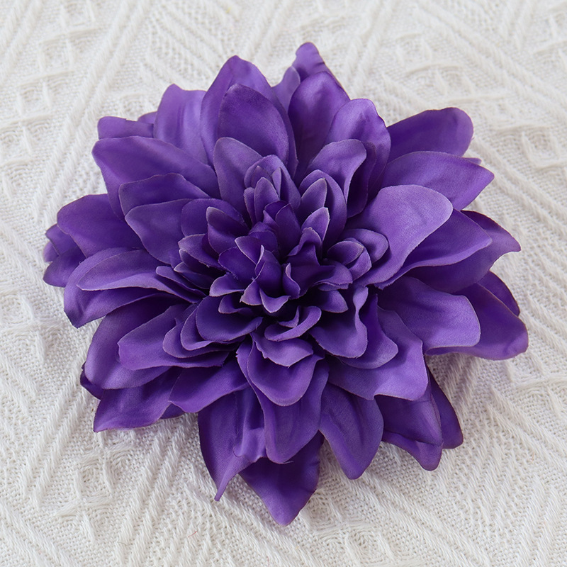 5.90"/15cm  New Arrival Dahlia Flower Head for Decoration