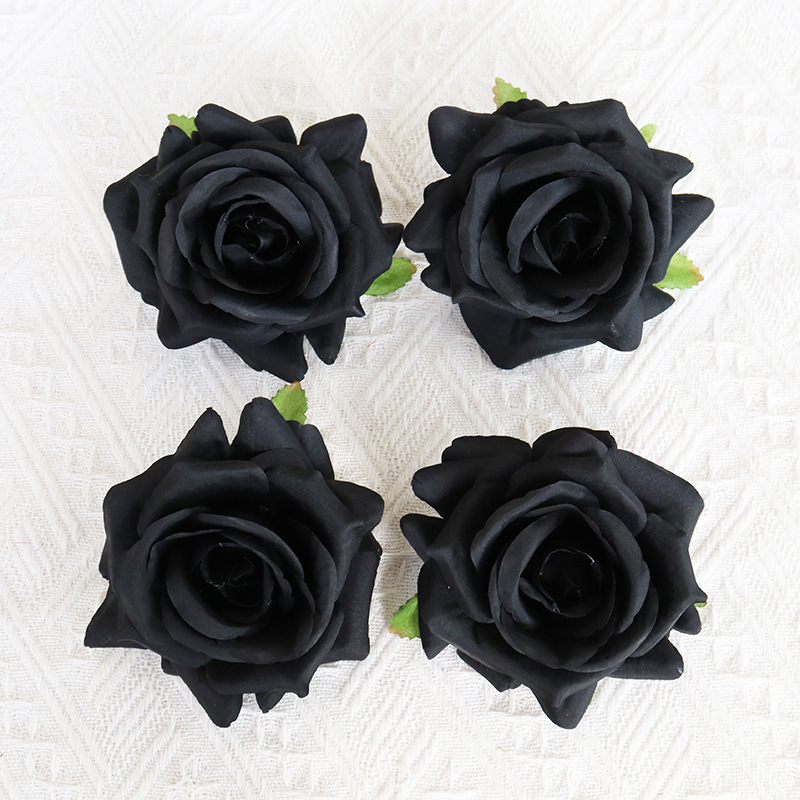 4.4"/11cm JAD Silk Flower Rose Head 2026 New Arrival Articial Flower