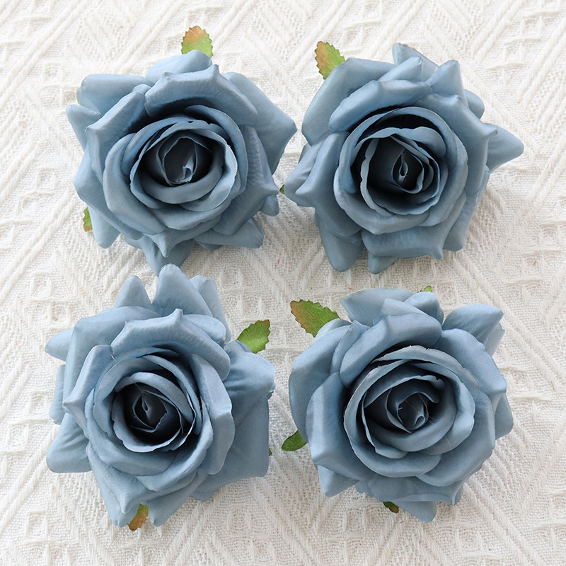 4.33"/11cm JAD Silk Flower Rose Head 2026 New Arrival Articial Flower