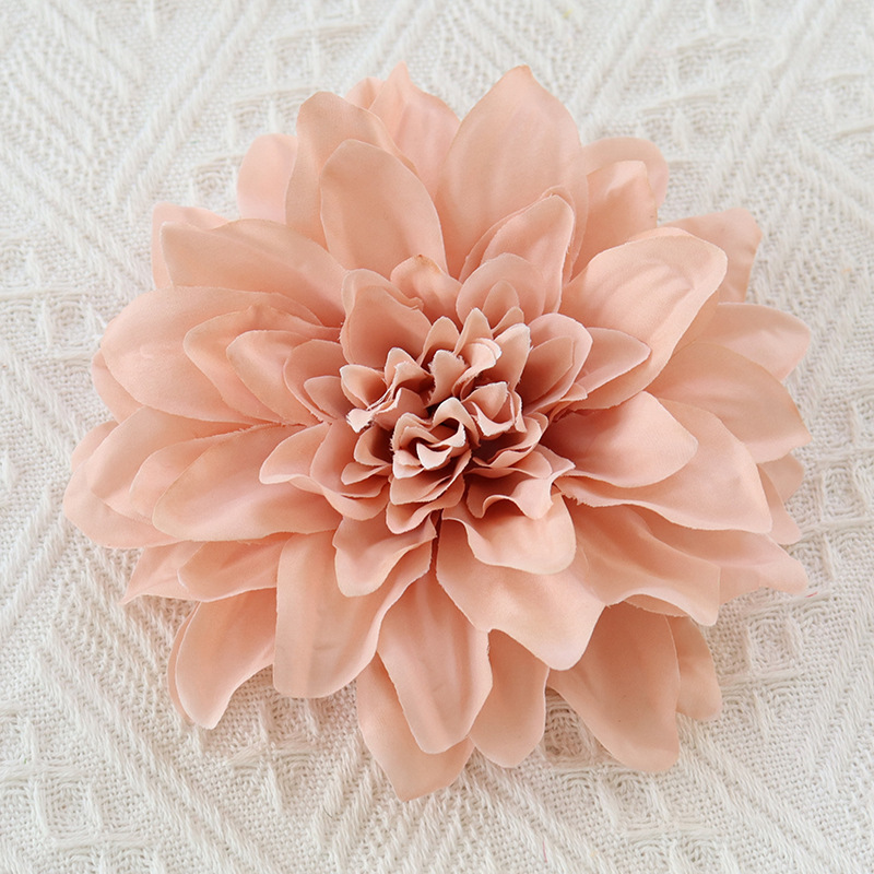 5.90"/15cm  New Arrival Dahlia Flower Head for Decoration