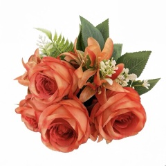 brunt orange