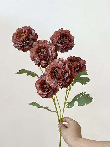 2026 New arrival- Jadflower 6heads peony