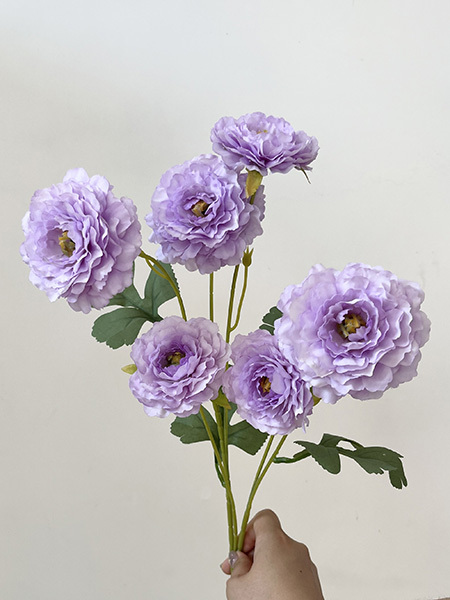 2026 New arrival- Jadflower 6heads peony