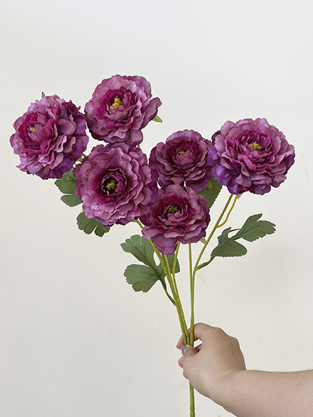 2026 New arrival- Jadflower 6heads peony