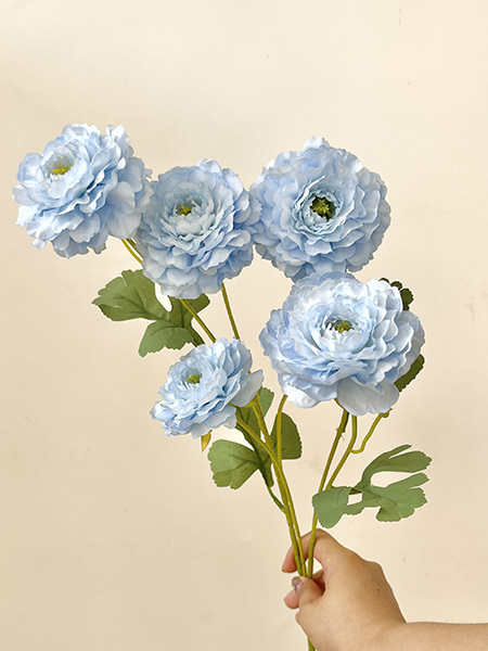 2026 New arrival- Jadflower 6heads peony