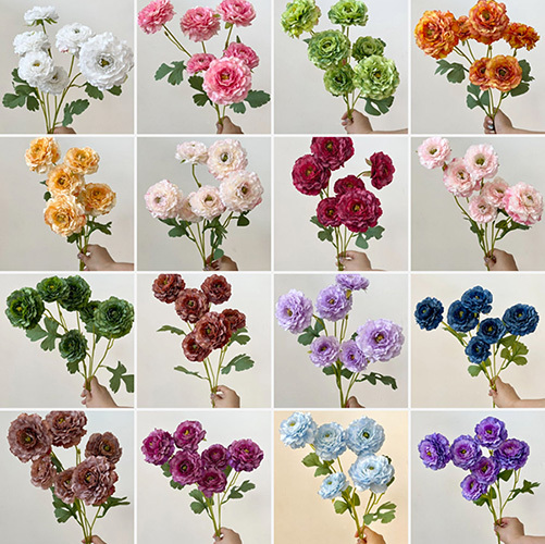2026 New arrival- Jadflower 6heads peony