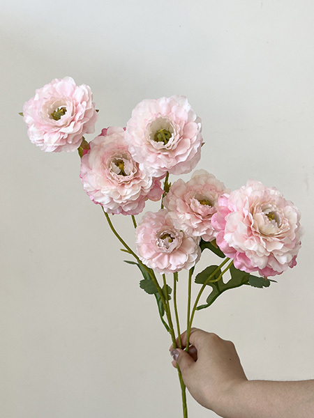2026 New arrival- Jadflower 6heads peony