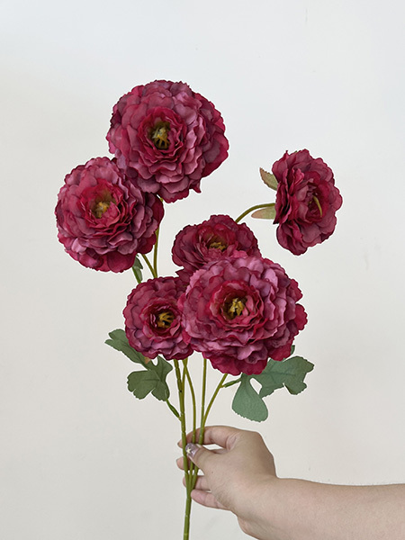 2026 New arrival- Jadflower 6heads peony
