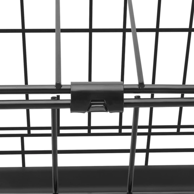 Best-selling Pet Cage Folding Wire  Foldable Dog Cage Metal  Kennel   Dog Cage for Large Dog